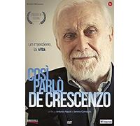 Cosi' Parlo' De Crescenzo Dvd Italian Import