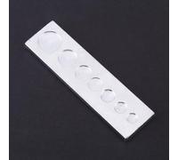 Cosiki 11 Pièces Ensemble D'outils de Fixation à Pression pour L'artisanat du Cuir Kit de Poinçon de Réglage de Rivet Durable pour les Projets de Bricolage, la Réparation et L'artisanat pour les