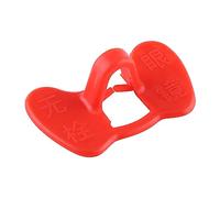 Cosiki 20 Pièces Lunettes Anti-picage de Poulet Fixées en Toute Sécurité Conception Améliorée pour Équipement Agricole Lunettes de Poulet sans Boulon pour la Production D'Oeufs