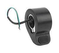 Cosiki Accélération du Pouce, Scooter électrique Accélération de l'Accélérateur en Plastique Confortable Accélérateur Scooter Goutte Acelerador de Eléctrico pour G30 Electric Electric (BLACK)