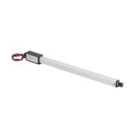 Cosiki Actionneur Linéaire électrique 12 V, Moteur d'Actionneur Linéaire en Plastique ABS en Aluminium à Course de 200 Mm, pour équipement