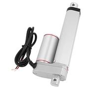 Cosiki Actionneur Linéaire électrique Haute Résistance, Course de 100 Mm pour Télécommande, Système de Levage Industriel, Moteur en Ligne Droite 24 V pour Lit électrique, canapé, Cadre D'appareil