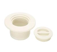 Cosiki Adaptateur de Vidange de Piscine, Adaptateur de Tuyau de Piscine Berceau d'eau Éclairage de Remplacement Accessoire G2 DN50 Raccord de Vidange de la Connects Connects Retour des Raccords