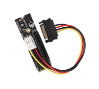 Cosiki Adaptateur Riser Card M.2 vers PCI-E X4 avec Anti-interférence pour Le Transfert de Données à Grande Vitesse, Matériau PCB, 1 X Carte de Transfert