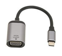 Cosiki Adaptateur USB C vers VGA, Résolution 1920 X 1200, Convertisseur de Type C vers VGA, Adaptateur Plug and Play avec Un Design Compact, Idéal pour Ordinateur Portable, Moniteur de Bureau,
