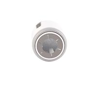 Cosiki Agitateur électrique Intelligent de Biberon de Lait de bébé pour le Voyage à la Maison 1200mAh 5.5x4.3in (perle blanche)