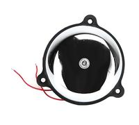 Cosiki Alarme de Signal sans étincelle de Cloche de Sonnerie électrique pour Les Agences D'usine Scolaire, Cloche électrique en Acier Inoxydable de 4 Pouces pour Une Large Plage de Transmission