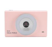 Cosiki Appareil Photo Numérique, Appareil Photo pour Enfants avec Remplissage Light 4K HD Retro CCD 8X Zoom Kids Camera Numérique Caméra pour Les élèves Adolescents Filles Seniors (Pink)