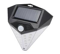 Cosiki Appliques Murales Solaires avec Capteur de Mouvement, Appliques Murales Solaires Extérieures étanches pour Arrière-cour (ASTEY-KXK-08LED)