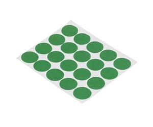 Cosiki Autocollant de Patch de Billard, 20 Pièces Autocollant de Réparation de Tissu de Piscine en Tissu Pelucheux avec une Forte Adhérence pour Réparer les Trous de Petite Surface dans la Table de