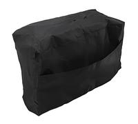 Cosiki Auvent de Machine à Souder, Housse de Soudeur Pliable Imperméable avec Taffetas de Polyester plaqué Argent 190T, Idéal pour la Protection de Terrasse de Cour de Petit Générateur de Machine à