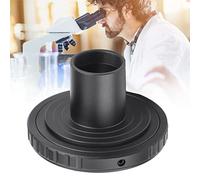 Cosiki Bague D'adaptation en Métal pour Oculaire de Microscope à Monture T de 23,2 Mm, Durable et Haute Résistance pour Les Appareils Photo à Monture AI, Utilisation Pratique et Pratique