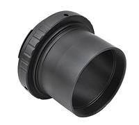 Cosiki Bague D'adaptation T2-, Adaptateur D'objectif de Télescope de 2 Pouces à Ajustement Précis, Connexion Solide pour Les Appareils Photo à Monture, Les Amateurs de Construction Métallique, de