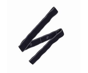 Cosiki Bande de Résistance de Yoga, Sangle D'étirement élastique pour la Danse Latine, la Correction de la Posture, la Coordination et L'entraînement D'endurance, Adaptée à la Gymnastique et au (GREY)