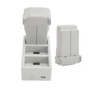 Cosiki Batterie au Lithium pour Drone Haute capacité 3850mAh, pour Mini 3 3 Pro 4 4 Pro, Temps de Vol amélioré, 2 Pièces (Gestionnaire de Charge à Voies)