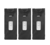 Cosiki Batterie de Drone, Accessoires de Drones Batterie de Lithium 1800mAh 3,7 V Quadcoptère Rechargeable de 3PCS pour E88 E88PRO E100 E99 K3 K6 E89 P1 P4 P5