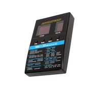 Cosiki Boîte de Carte de Programme LED pour Une Programmation Facile de L'ESC sans Balais pour Voitures et Bateaux RC Noir 1 Pièce