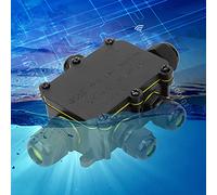 Cosiki Boîte de Jonction Imperméable, Boîte électrique Extérieure étanche, de Projet 5m 450V AC 24A de Câblage de Connexion Sous-marine pour les Lumières Sous-marines et Utilisation Extérieure (À