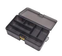 Cosiki Boîte de Pêche, Boîte de Pêche en Plastique 4 Modes Lampe de Poche Monture Accessoire Extérieur Casque de Charge d'éclairage d'éclairage ' de NE05006