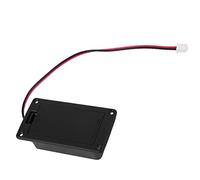 Cosiki Boîtier de Batterie de Ramassage Support de Boîte de Guitare Durable pour Remplacement D'instrument de Basse de Guitare Active pour Guitariste Matériau: Plastique