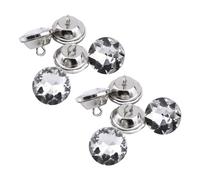 Cosiki Boutons en Strass en Cristal pour Tête de Lit - 50 Pièces - Accessoires de Couture en Diamant étincelant pour canapé - Matériau Cristal K9 (20MM)