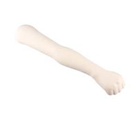 Cosiki Bras D'entraînement en Silicone à Haute Simulation pour la Pratique du Maquillage, Longueur de 63 Cm pour les Débutants