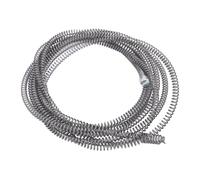 Cosiki Câble de Tarière de Vidange Flexible Serpent à Ressort 16 Mm pour un Débouchage Efficace dans la Cuisine et la Salle de Bain, Acier Mg, 1 unité (Acier au manganèse 2)