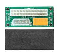 Cosiki Câble D'extension de Module d'alimentation Double 24 Broches, pour Le Minage de Cartes Graphiques 4 Broches, Petite et Durable, Carte de Démarrage Plug and Play