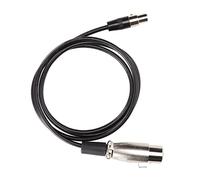 Cosiki Câble XLR Femelle vers Mini XLR Femelle, 3,3 Pieds, Câble de Microphone de Haute qualité pour écouteurs K240 K240S