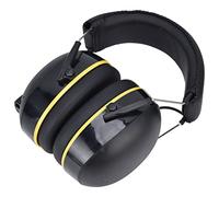 Cosiki Cache-oreilles Multifonctionnel Antibruit pour le Jardinage, Noir, Autonomie de la Batterie de 40 Heures, Bluetooth 5.0