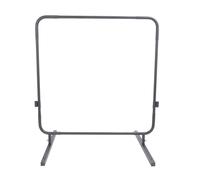 Cosiki Cadre de Protection en Acier allié pour écran de Soudage, Résistant aux Hautes Températures, 1,8 X 1,8 M, pour Atelier Industriel, avec Cadre de Soudage
