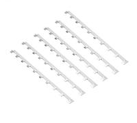 Cosiki Cadres d'Abeilles, Abeilles Bee Cramers Spacers Beekeeper 6pcs Metal Metal Beehive Cadre Strips Beehive Frames Trames Tooled Tool