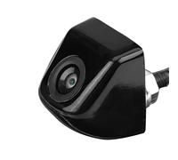 Cosiki Caméra de Recul CCD Haute Définition avec Affichage de la Règle D'échelle, Lumières Infrarouges LED, Idéale pour éviter Les Accidents, Convient aux Voitures et aux Maisons (Black)