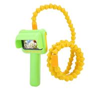 Cosiki Caméra Serpent pour Enfants, écran HD de 2,8 Pouces, étanche IP67, 8 Lumières LED Réglables, avec Tuyau Flexible pour Explorer Les écosystèmes des Plantes D'étang et des Lits de