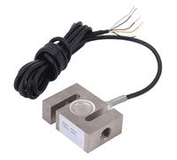 Cosiki Capteur de Charge de Haute Précision Capteur de Pondération étanche à L' de Haute qualité pour Station de Mélange Machine de Dosage Station D'asphalte, Cellule de Charge de Type S 100 Kg