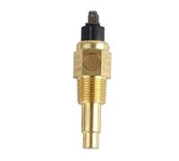 Cosiki Capteur de Température D'eau Moteur 98 ℃, Interrupteur D'alarme en Laiton pour 6~24V, Faible Puissance 3/8 NPT