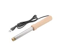 Cosiki Carnaval Commerçant Écorneur de Corne, écorneur électrique de Veau de Bloc de cuivre Avant, 220V 1 PCS Bonne Ferme de Moutons de Conduction Thermique pour Les Poulets de bétail