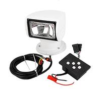 Cosiki Carnaval Commerçant Projecteur à distance de voiture, interrupteur de capteur Projecteur de bateau robuste et durable, bateaux de pêche légers de la Garde côtière de la