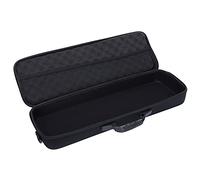 Cosiki Carnaval Commerçant Sac de Canne à pêche à Coque Dure EVA, Sac de pêche Antichoc EVA et Moulinet Sac de Canne à pêche à Coque Dure Antichoc avec 1 X Sangle pour Les Amateurs de pêche