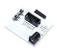 Cosiki Carte Adaptateur EMMC ISP pour Programmeur RT809H, Gestion Efficace des Puces avec Interface de Clip de Test pour la Réparation et Les Tests, 1 X Adaptateur