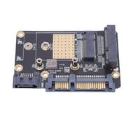 Cosiki Carte Adaptatrice Dual MSATA vers Serial ATA3