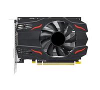 Cosiki Carte Graphique, 8 Go 512 Processeurs de Flux DDR5 128 Bits, Prise en Charge DirectX 12 OpenGL 4.4, avec Port D'affichage DVI Multimédia HD, Sortie Triple écran, pour Window 7,