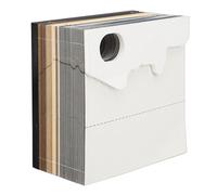 Cosiki Carving Art Bloc-notes 3D avec Thème de Noël et Calendrier de Bureau 2024 pour Espaces Créatifs