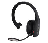 Cosiki Casque Bluetooth pour Camionneur, Micro Antibruit AI, Casque sans Fil à Oreille Unique avec 60 Heures de Lecture, 36 Heures de Temps de Conversation, pour Les Chauffeurs de