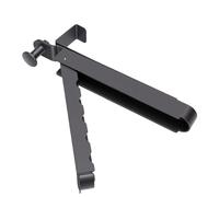 Cosiki Cintre Pliable sur la Porte, Design Compact pour Petits Espaces, Support de Séchage Portable en Aluminium, 1 unité (Gris sidéral)