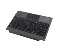 Cosiki Clavier Magnétique Bluetooth pour Tablette, Rétroéclairage coloré, pavé Tactile Multiple, Clavier Bluetooth 5.0 sans Fil pour Pro 5 6 7+, ABS Rechargeable pour Le Bureau et Les Jeux (Black)