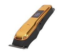 Cosiki Coiffes de Cheveux pour Hommes, Coupe pour l'Homme Rechargeable avec 5 Pièces Guide Peigne Tondeuse Chevés pour le Salon pour