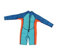 Cosiki Combinaison de Plongée pour Enfants, Maillot de Bain Une Pièce en Néoprène de 2,5 Mm pour Garçons et Filles, Combinaison de Plongée Thermique à Manches Longues avec Protection, Adaptée à la
