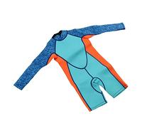 Cosiki Combinaison de Plongée pour Enfants, Maillot de Bain Une Pièce en Néoprène de 2,5 Mm pour Garçons et Filles, Combinaison de Plongée Thermique à Manches Longues avec Protection, Adaptée à la