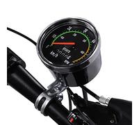Cosiki Compteur de Vitesse du Vélo, Ordinateur de Vélo, Chronomètre Stop-Tatch Cyclocomputeter Bike Computer Bike Speedomètre Compatible avec Les 26/27,5/28/29 Pouces pour Les Voyages à